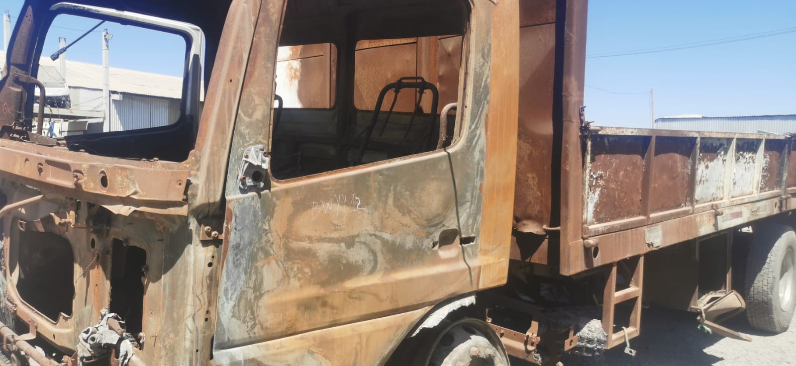  Mercedes-Benz ATEGO 1725 2006    EN DESARME